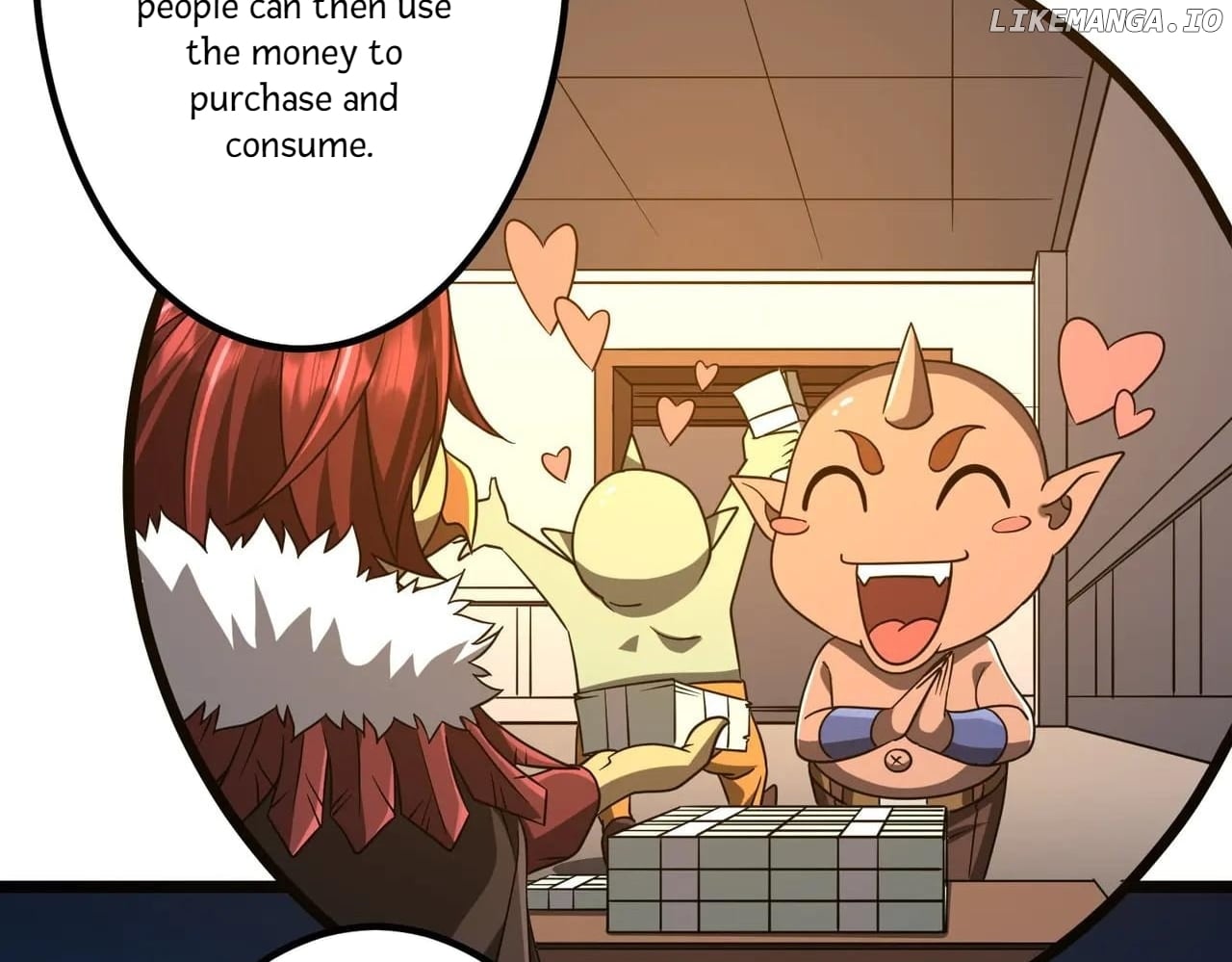 With My Netherworld Trillions, Game On! Chapter 156 - page 68